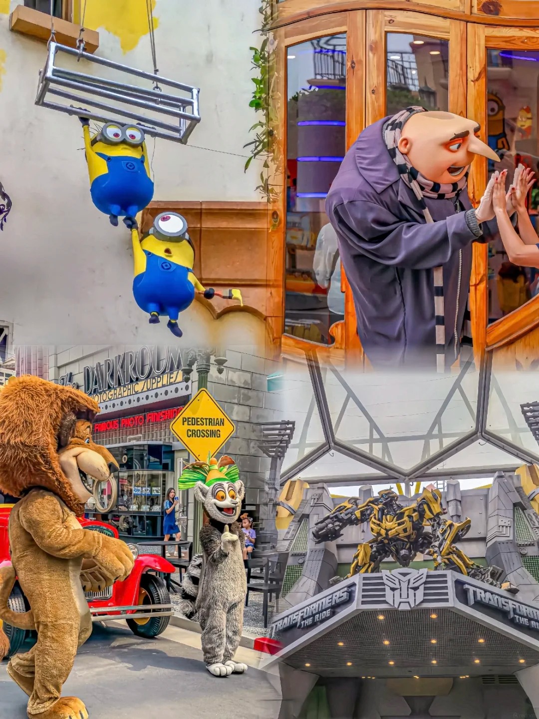 Bí quyết “chơi sập” Universal Studios Bắc Kinh cho người mới