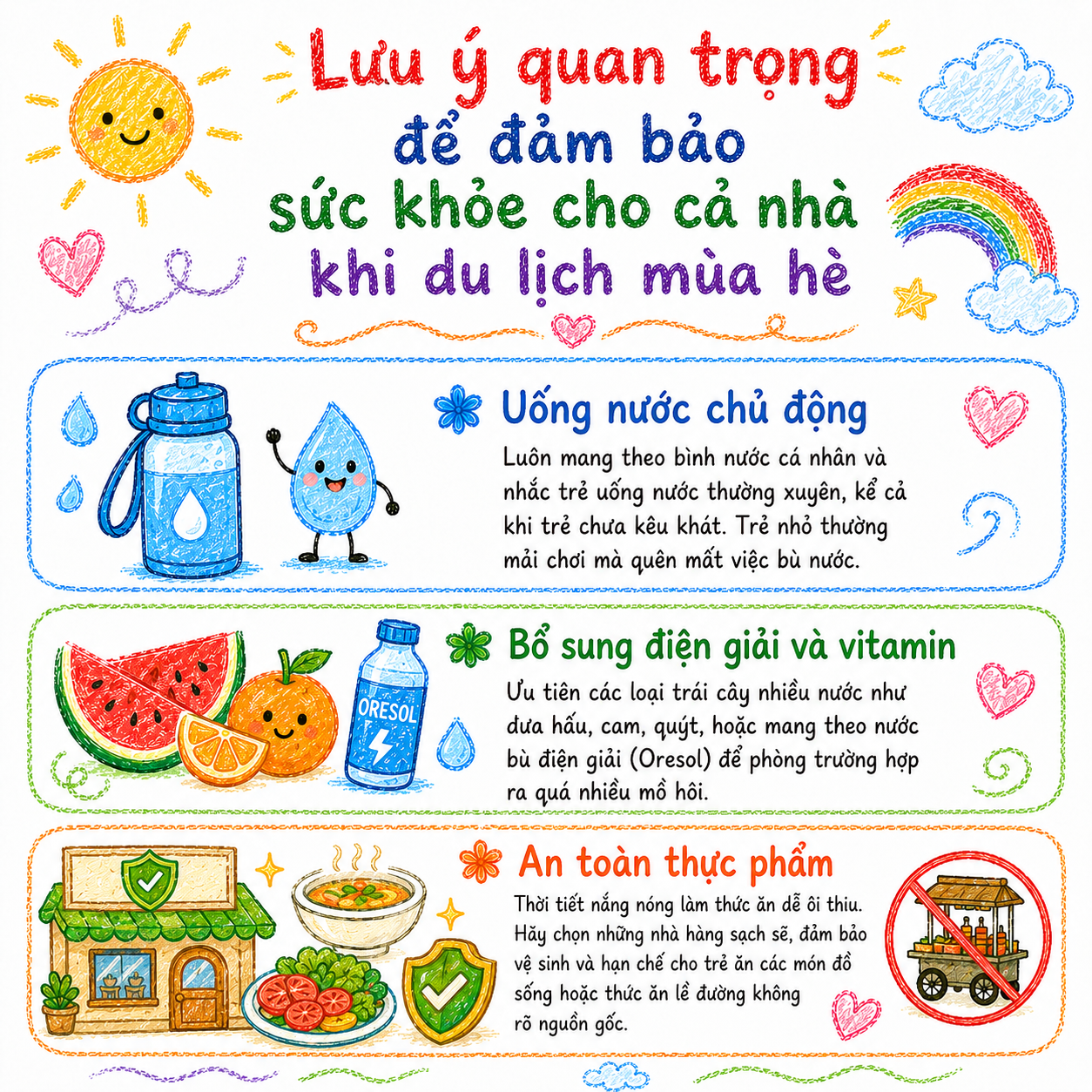 Kinh nghiệm du lịch mùa hè cho gia đình có con nhỏ: Tips quan trọng để cả nhà vui khỏe, không lo nắng nóng