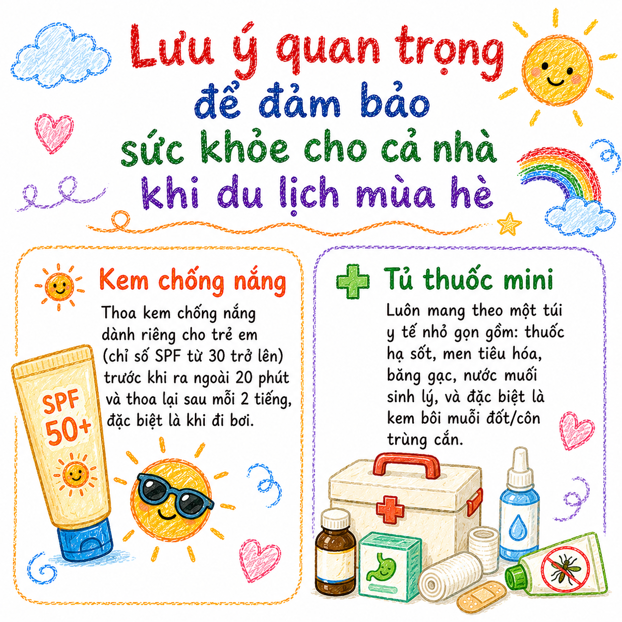 Kinh nghiệm du lịch mùa hè cho gia đình có con nhỏ: Tips quan trọng để cả nhà vui khỏe, không lo nắng nóng
