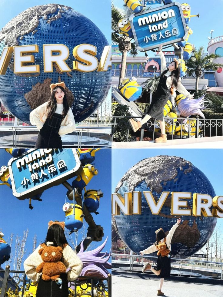 Bí quyết “chơi sập” Universal Studios Bắc Kinh cho người mới